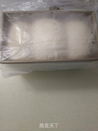 冷藏发酵牛奶吐司的做法步骤：12