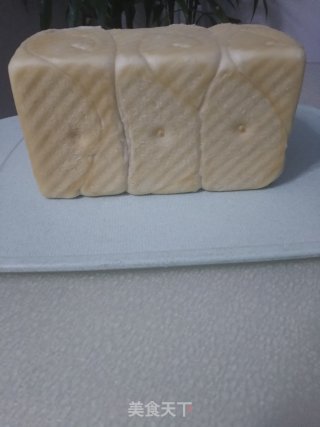 冷藏发酵牛奶吐司的做法步骤：19