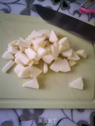 宝宝辅食八个月—苹果山药糕的做法步骤：1