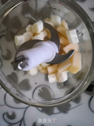 宝宝辅食八个月—苹果山药糕的做法步骤：2