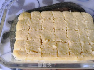 宝宝辅食八个月—苹果山药糕的做法步骤：8