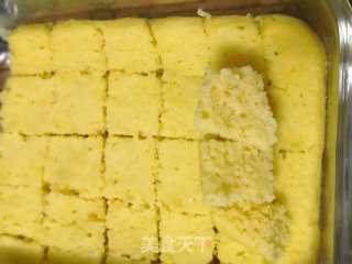 宝宝辅食八个月—苹果山药糕的做法步骤：9