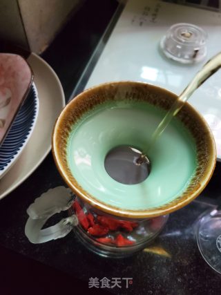 牛蒡茶的做法步骤：5