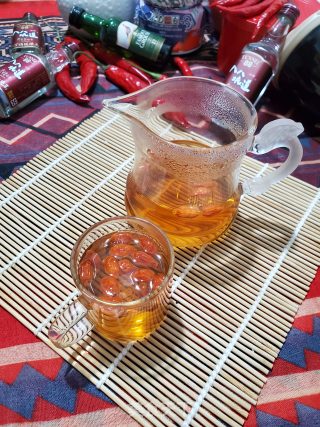 牛蒡茶的做法步骤：7