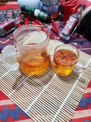 牛蒡茶的做法步骤：8
