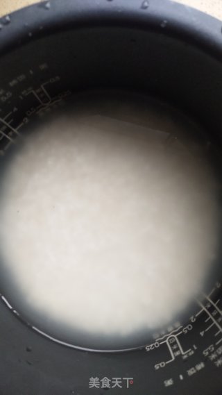 腊肠饭的做法步骤：2