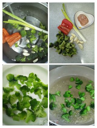 鲍鱼菇烧豆腐的做法步骤：4