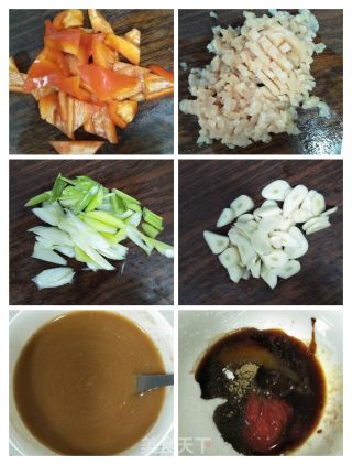 鲍鱼菇烧豆腐的做法步骤：5