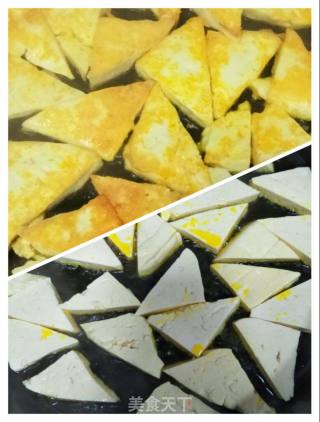 鲍鱼菇烧豆腐的做法步骤：7
