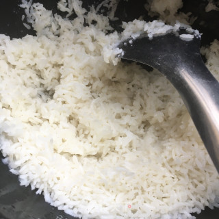 “米饭”米饭烧驴肉披萨的做法步骤：1