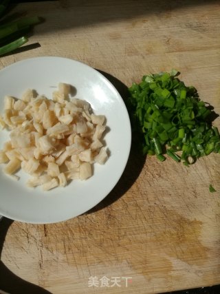 鲜味杂菜咸饭的做法步骤：3