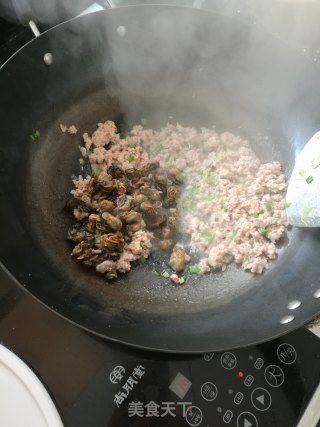 鲜味杂菜咸饭的做法步骤：7