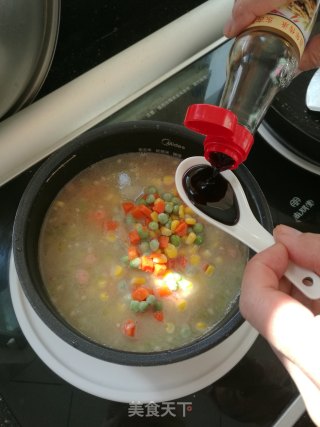 鲜味杂菜咸饭的做法步骤：10