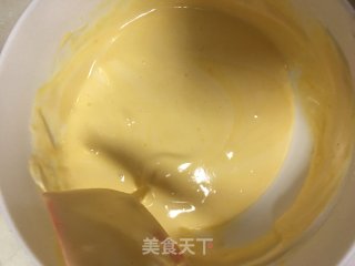 无油舒芙蕾松饼的做法步骤：10