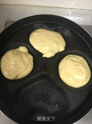 无油舒芙蕾松饼的做法步骤：14