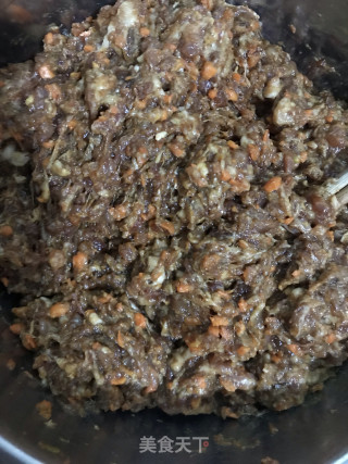 翡翠饺子????的做法步骤：2