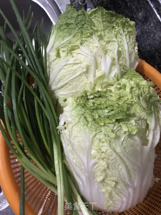 翡翠饺子????的做法步骤：4