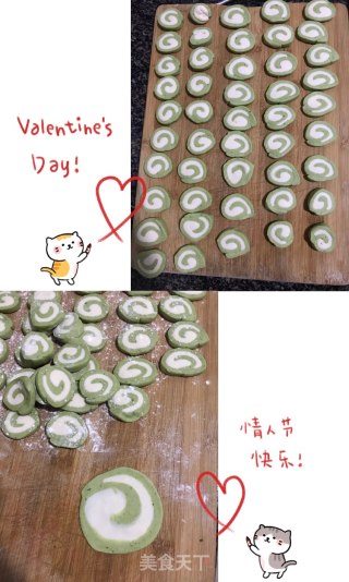 翡翠饺子????的做法步骤：7