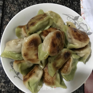 翡翠饺子????的做法步骤：11