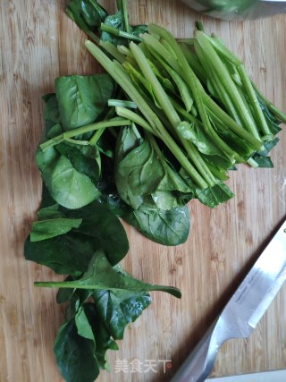 豆腐皮拌菠菜的做法步骤：3