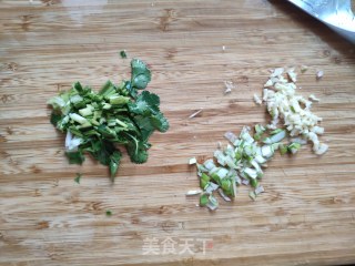 豆腐皮拌菠菜的做法步骤：5