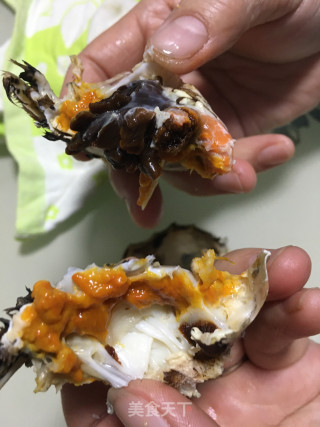 清蒸阳澄湖大闸蟹的做法步骤：5