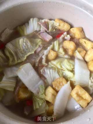 粉丝炖白菜的做法步骤：10