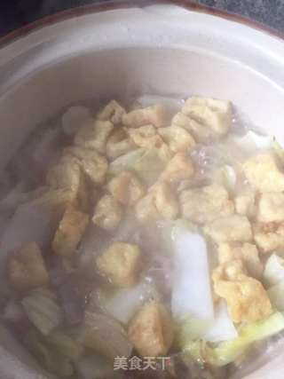 粉丝炖白菜的做法步骤：11