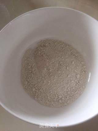 葛根粉羹的做法步骤：1