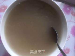 葛根粉羹的做法步骤：3