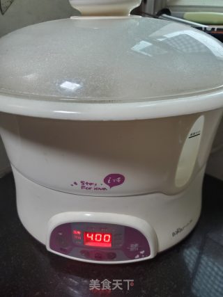 紫薯银耳羹的做法步骤：6