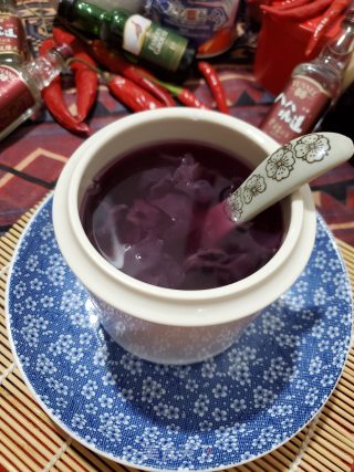 紫薯银耳羹的做法步骤：7