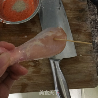 奥尔良鸡腿的做法步骤：2