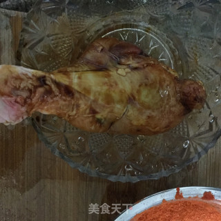 奥尔良鸡腿的做法步骤：3
