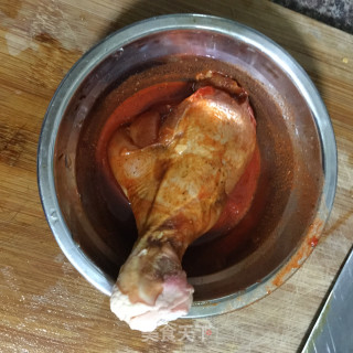 奥尔良鸡腿的做法步骤：5