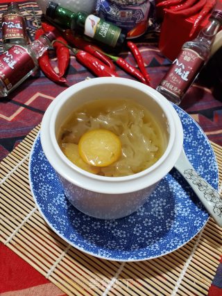 银耳金桔羹的做法步骤：7