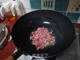 牛肉炒黄瓜的做法步骤：3