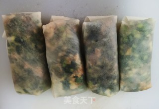 筋饼韭菜盒子的做法步骤：11