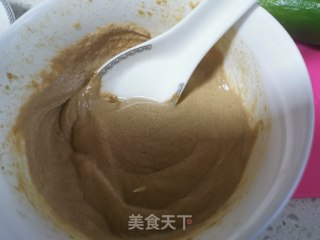 家常麻酱凉面的做法步骤：1