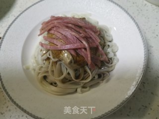 家常麻酱凉面的做法步骤：16