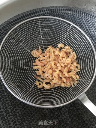 海米菠菜鹅蛋汤的做法步骤：5