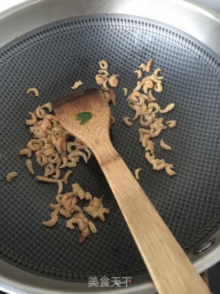 海米菠菜鹅蛋汤的做法步骤：9