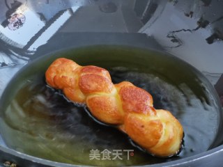 牛奶蜂蜜大麻花的做法步骤：7