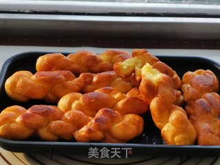 牛奶蜂蜜大麻花的做法步骤：8