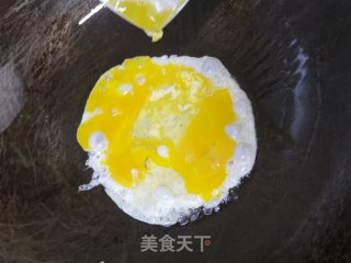 家常黄瓜炒鸡蛋的做法步骤：3