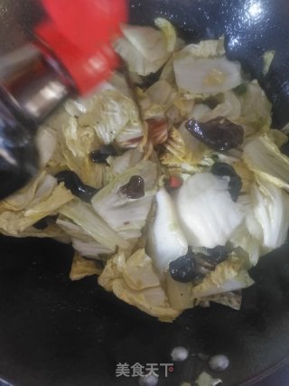 酸辣白菜的做法步骤：6