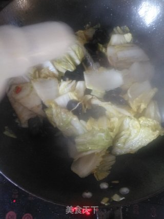 酸辣白菜的做法步骤：7