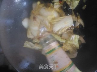 酸辣白菜的做法步骤：8