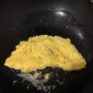香葱时蔬柴鸡蛋汤面的做法步骤：3
