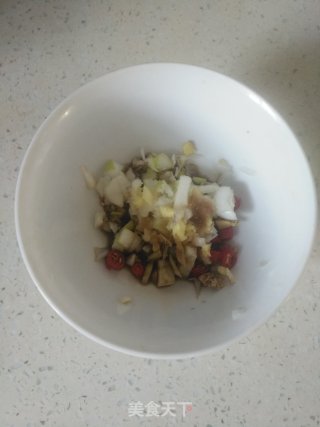 响油白萝卜丝的做法步骤：5